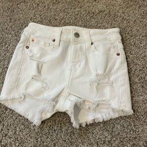 american eagle jean shorts